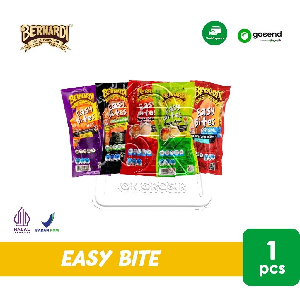 Sosis Bakso Siap Makan BERNARDI Easy Bites (KHUSUS INSTANT)