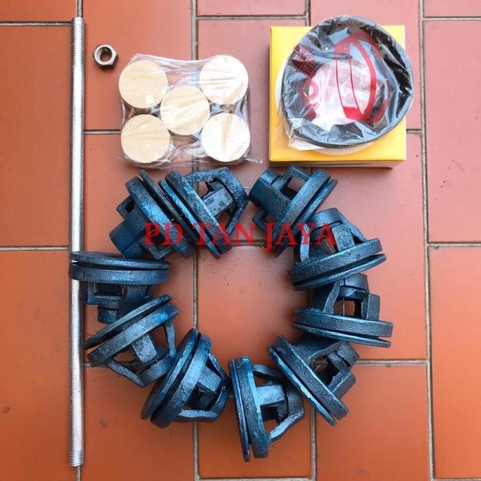 klep dalam pompa dragon kodok - 1 set