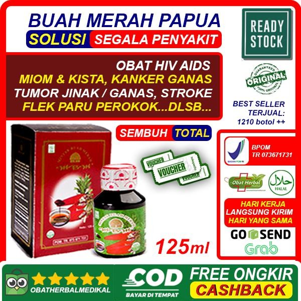 

Minyak Buah Merah Papua Asli MBM Cair 125ml