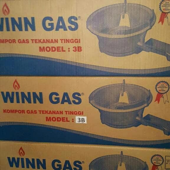 kompor win gas tekanan tinggi 3b automatic/kompor resto/kompor cor