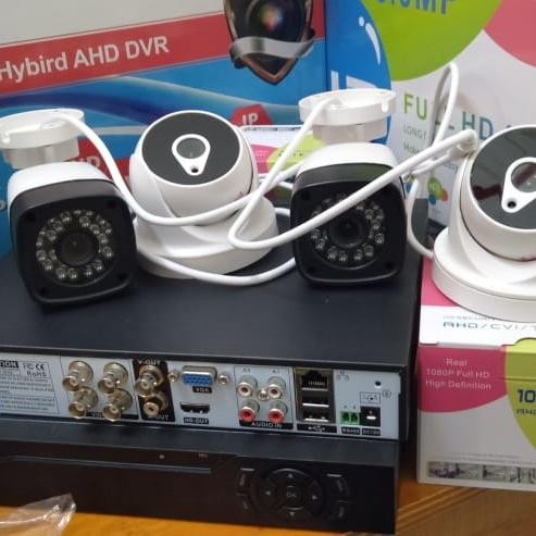paket cctv/paket cctv 4 camera