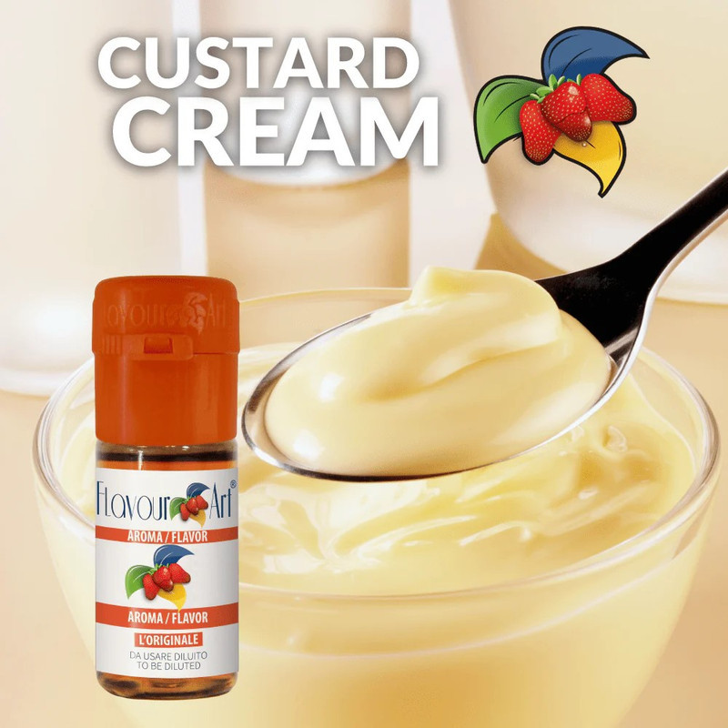 

FA Custard Cream 30ml
