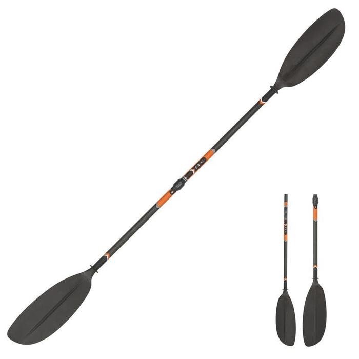Dayung Rakit Kayak Paddle Carbon X500 210-220cm 1 set