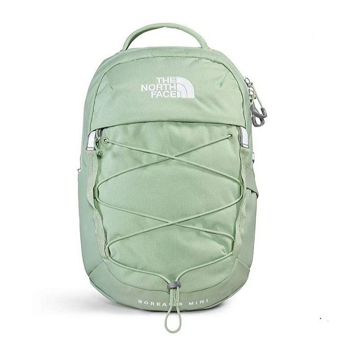 THE NORTH FACE BOREALIS MINI GREEN TAS GUNUNG HIKING TREKKING TRAVELING ORIGINAL