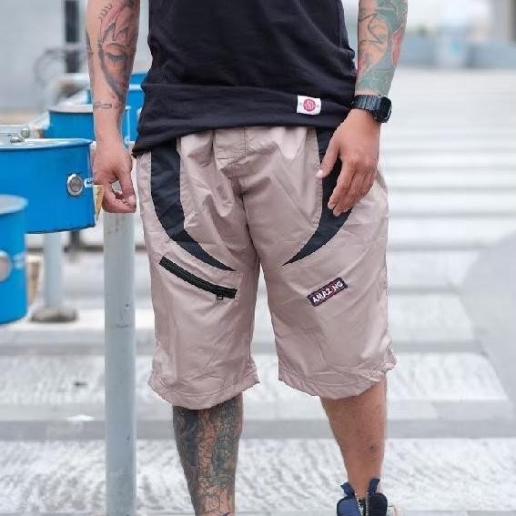 CELANA PENDEK GUNUNG PRIA OUTDOOR TERMURAH