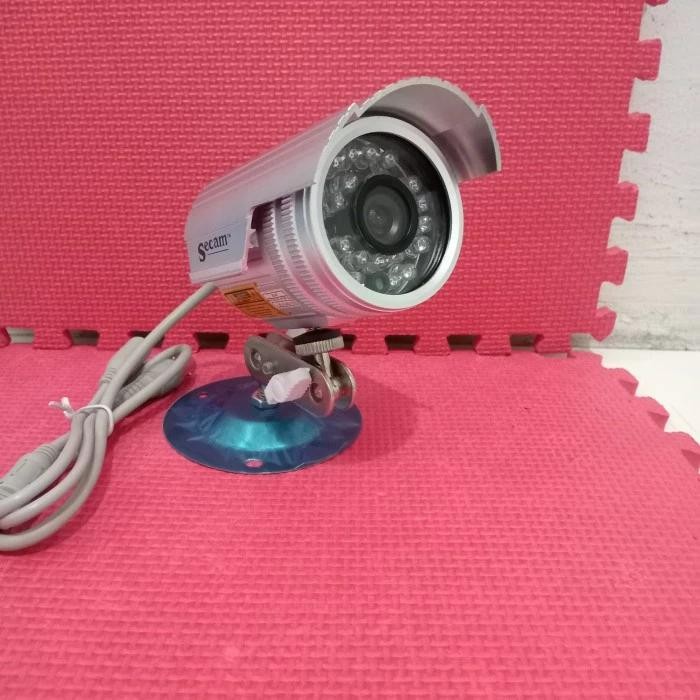 camera cctv analog langsung ke Tv HD