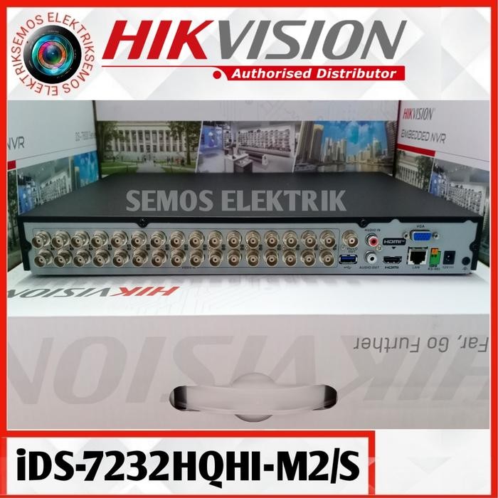 HIKVISION DVR 32 CHANNEL 7232HQH-M2-S DVR 32 CH AcuSense