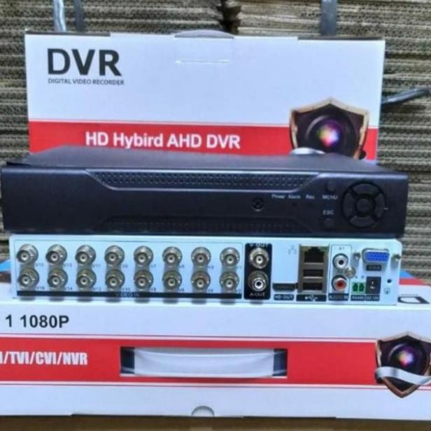 DVR 16 CH XMEYE H265 H265