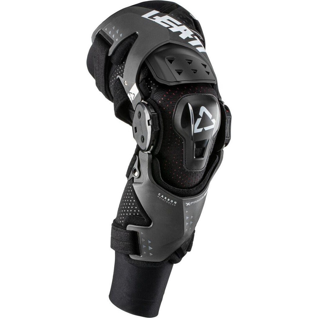 Knee Brace Leatt X-Frame Hybrid Black / NEW LEATT KNEE BRACE MX MTB