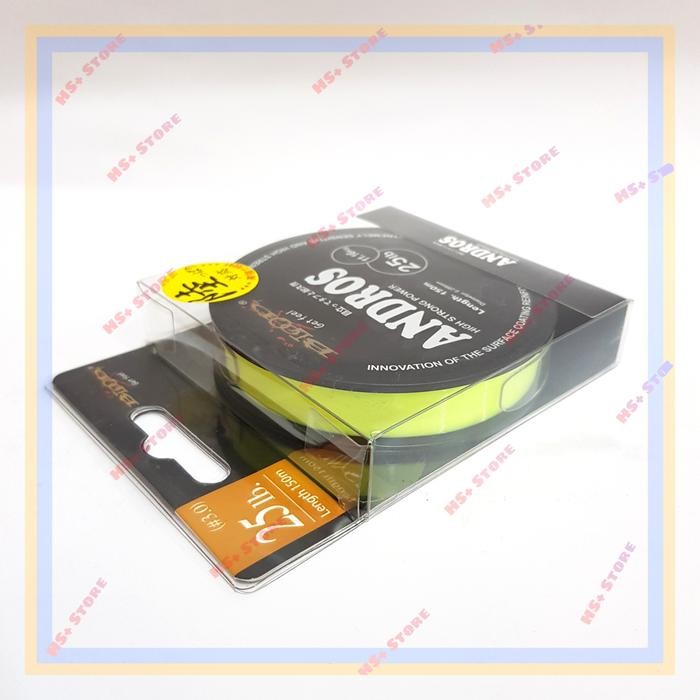 senar pancing blood andros 150 meter