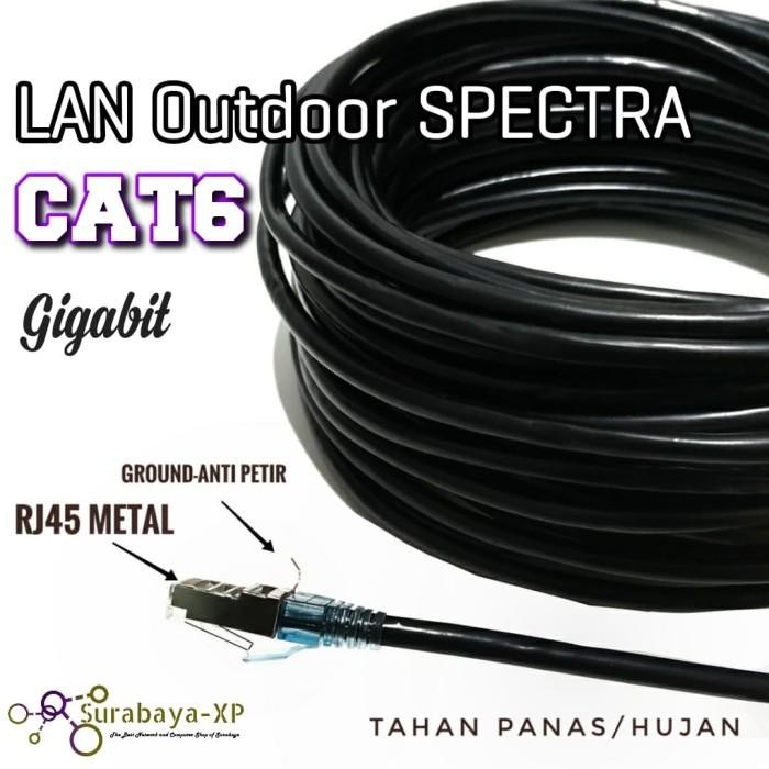 Ready Kabel Lan Cat6 Spectra 50M Stp Ftp Outdoor Utp
