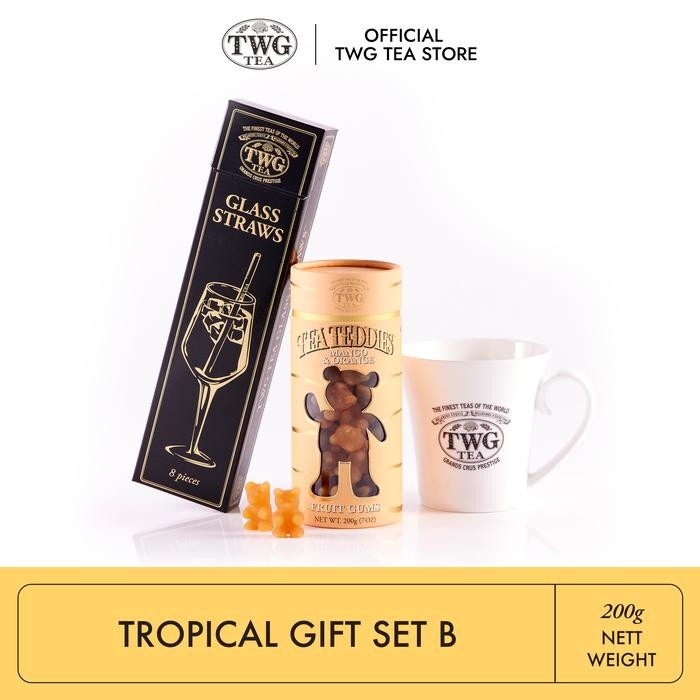 

TWG Tea Tropical Gift Set A - H Tea Teddies