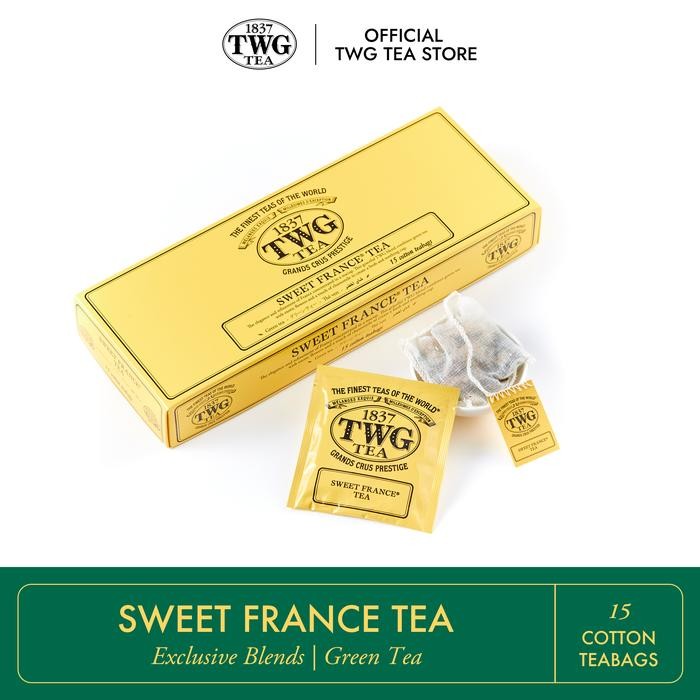 

TWG Tea Sweet France Tea, Cotton Teabag