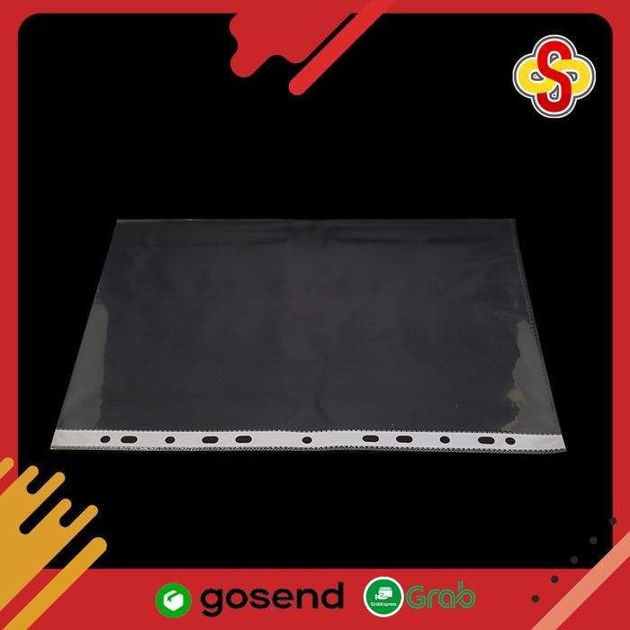 

Sheet Protector / Pp Pocket A4 100 Lembar - Folder Plastik Dokumen Original