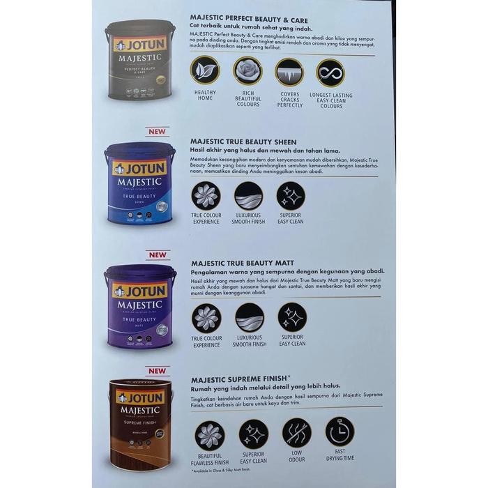 Cat Interior Jotun Majestic True Beauty Matt