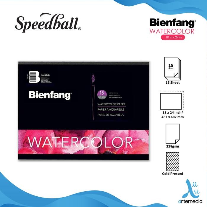 

Kertas Cat Air Bienfang 18X24 Inch Watercolor Pad