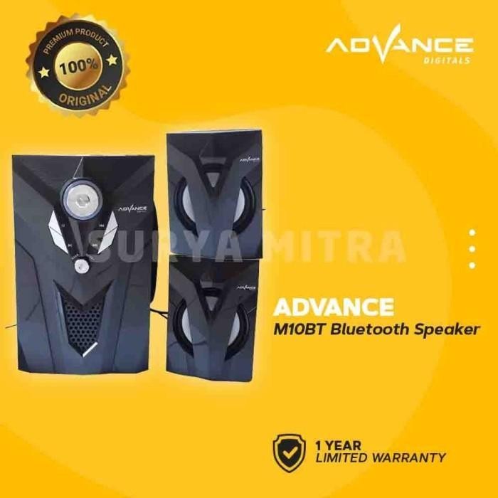 Speaker Advance Bluetooth M10BT / M 10 BT