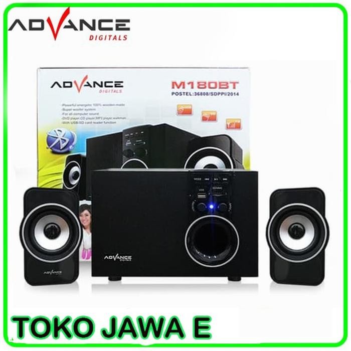 Speaker Aktif Advance M180BT BLUETOOTH + FM RADIO
