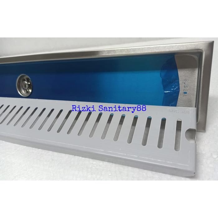 FLOOR DRAIN PANJANG 60 CM / FLOOR DRAIN STAINLESS