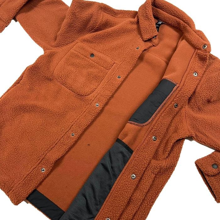 Jaket Gunung Inner Mountain Hardwear Men Sherpa Fleece Jacket Original