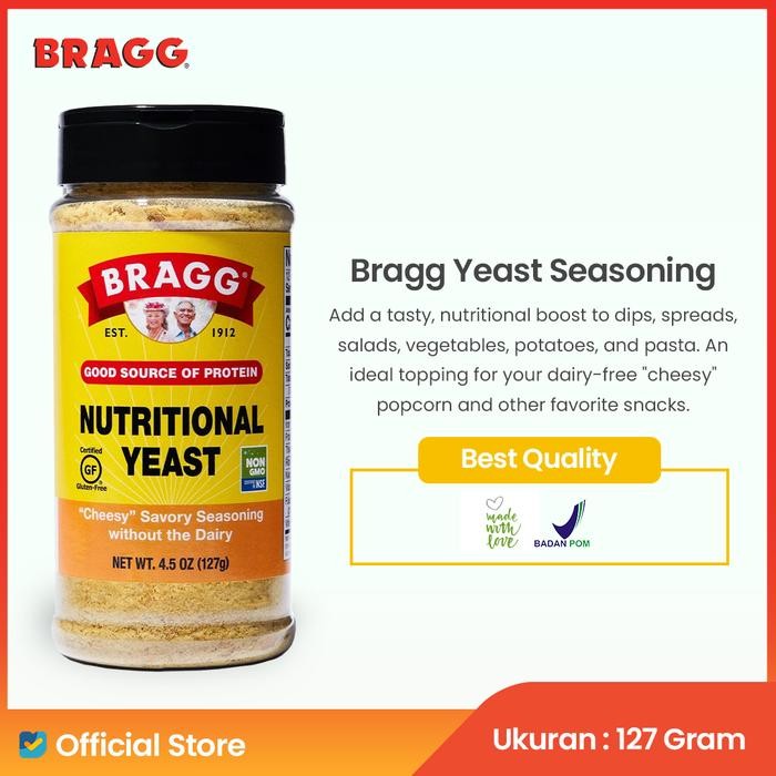 

NEW PRODUK BRAGG NUTRITION YEAST SEASONING 127GR REE RAIN553