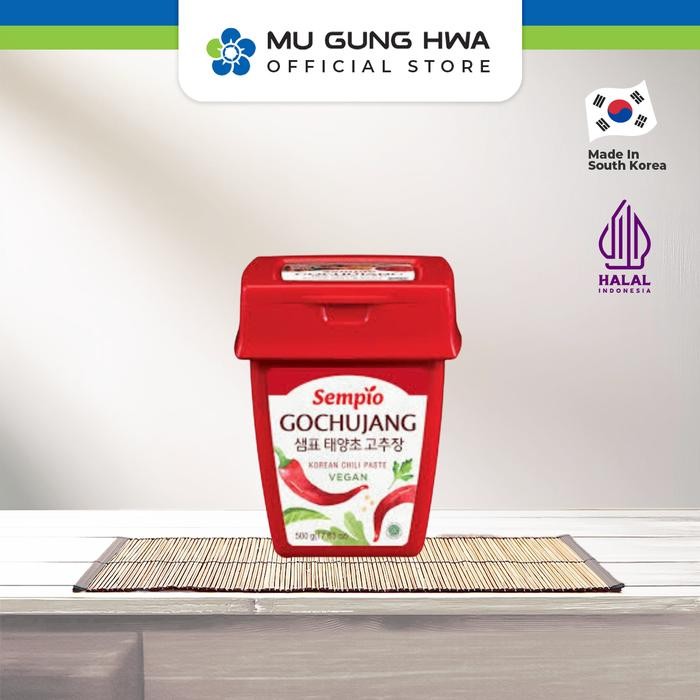 

NEW PRODUK SEMPIO HOT PEPPER PASTE - 500G REE RAIN553