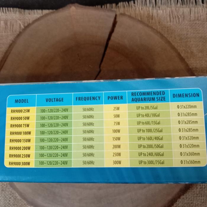 RESUN RH 9000 100W RESUN HEATER RH9000