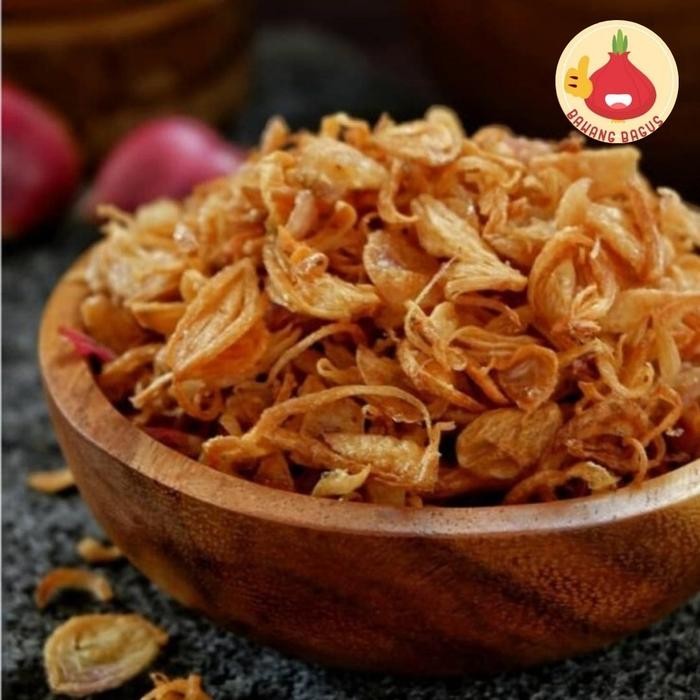 

NEW PRODUK BAWANG GORENG ORISINIL 1KG - BAWANGBAGUS REE RAIN