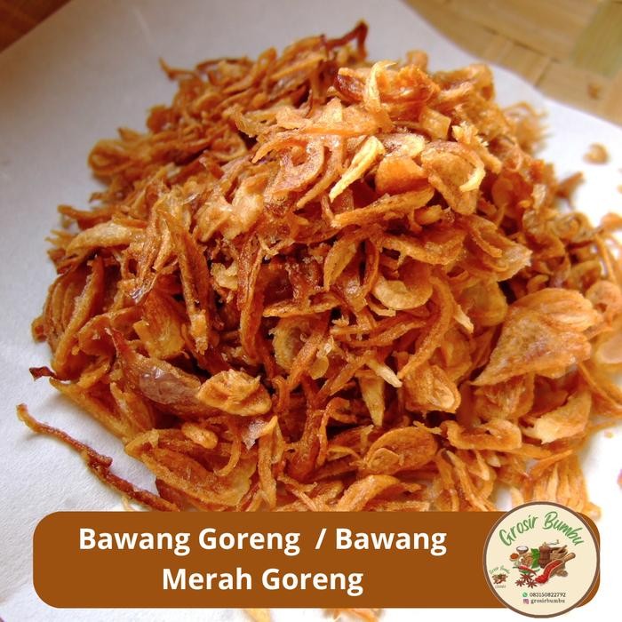 

NEW PRODUK BAWANG GORENG 1KG / BAWANG MERAH GORENG REE RAIN