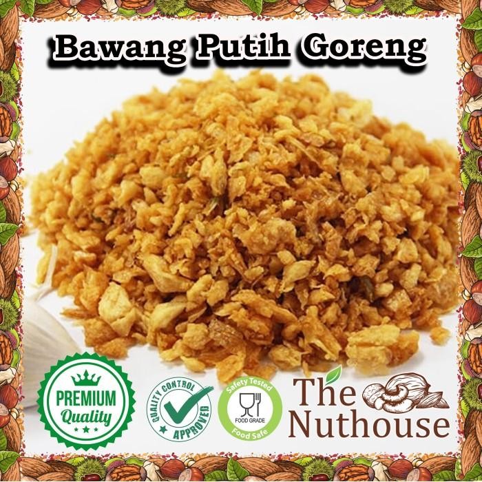 

NEW PRODUK 500GR MINCED FRIED GARLIC / BAWANG PUTIH GORENG CINCANG REE RAIN