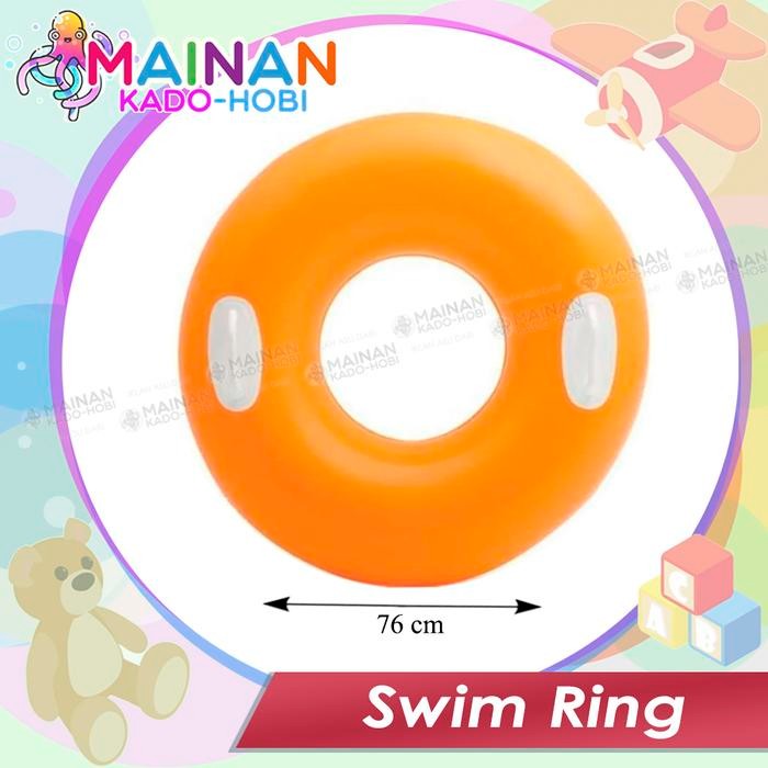 Hadiah Ulang Tahun Swim Ring Ban Pelampung Renang Anak Karakter Donat