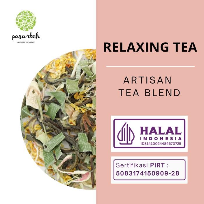 

Exp Lama Pasarteh Relaxing Tea Artisan Blend - Teh Pandan & Teh Relax Premium