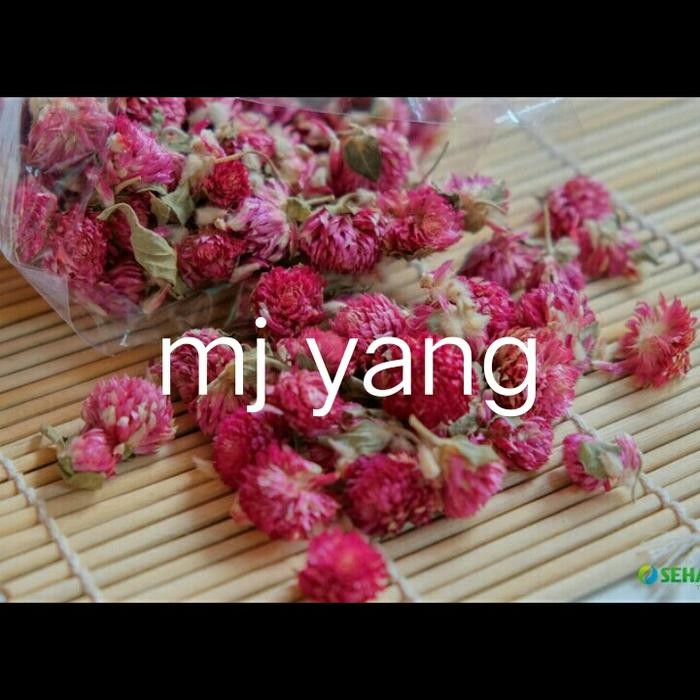 

Exp Lama Teh Globe Amaranth 1kg Teh Bunga Herbal Premium