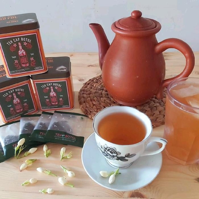 

Exp Lama Teh Tjap Botol Kaleng / Teh Botol Sosro Premium 330ml