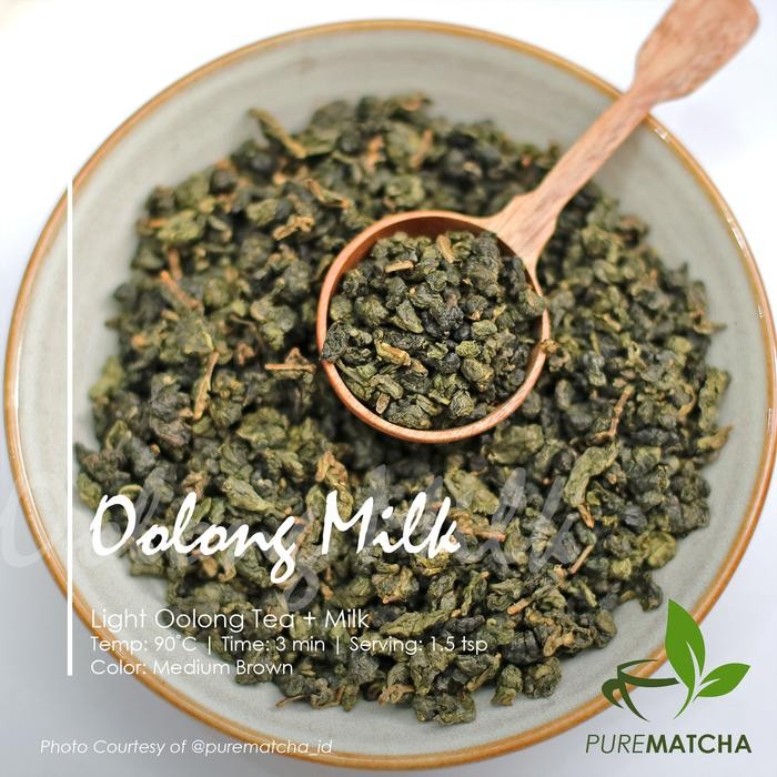 

Exp Lama Artisan Cafe Tea Oolong & Milk - Teh Lokal Oolong Indonesia 50g