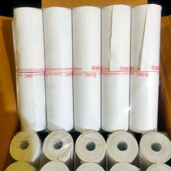 

Kertas struk kasir thermal logo SRC 57X30