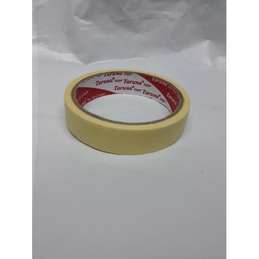 

Masking Tape 1 inch x 12 yard Taruna / Lakban Kertas / Solatip Kertas