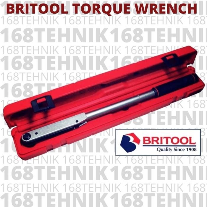 Grosir Britool Torque Wrench / Torsi Meter Britool Terlariss 