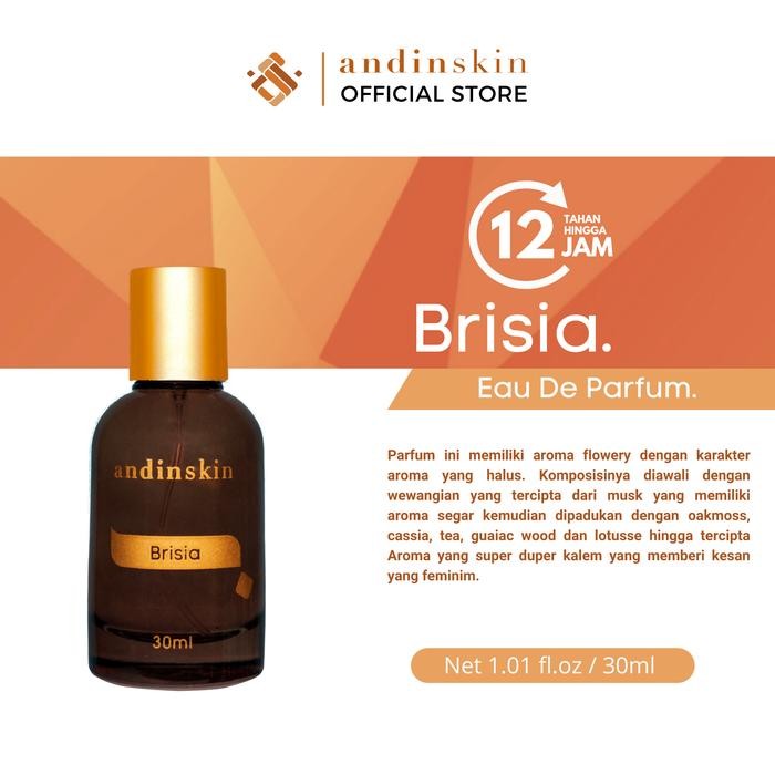 Andinskin Eau De Parfum Paket Hemat isi 4 Parfum EDP 30ml