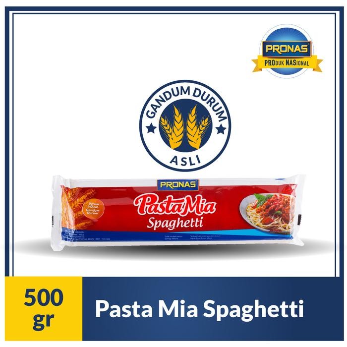 

Pilihan- Pronas Pastamia Spaghetti 500 G