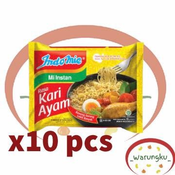 

Pilihan- Indomie Kari Ayam 10Pcs Promo Bundle
