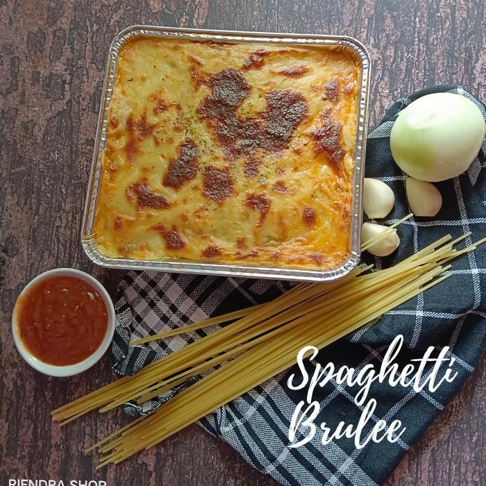 

Pilihan- Spaghetti Brulee Khusus Gosend Grab