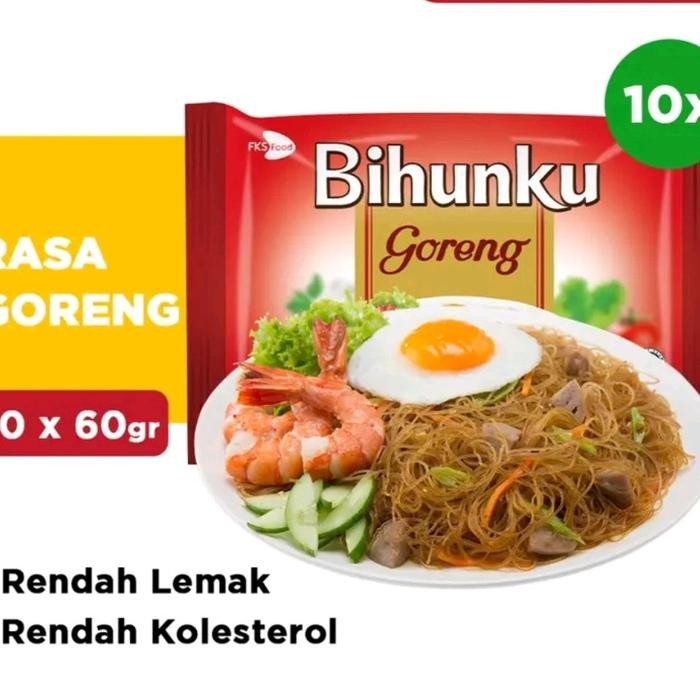 

Pilihan- Bihunku Instan Rasa Goreng Paket 10 Pcs Food