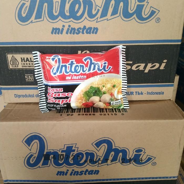 

Pilihan- Intermie Mie Instan Rasa Baso Sapi ! Dus Isi 40 Kuah Noodles Murah