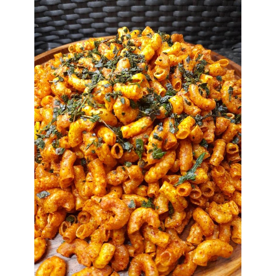 

Pilihan- Makaroni Renyah 1 Ball Isi 2,5 Kg/ Aneka Makaroni/ Cemilan Kering Food Noodles Pasta