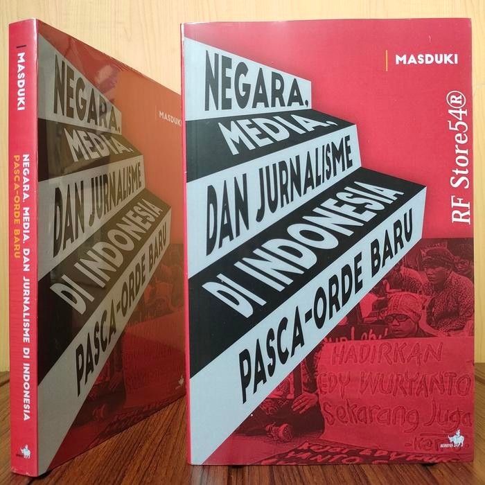 Bisa E-Katalog Buku Negara Media Dan Jurnalisme Di Indonesia Pasca Orde Baru
