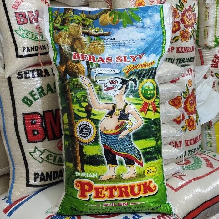 

Pilihan- Beras Slyp Durian Petruk 20Kg (Original 100%)