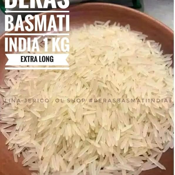 

Pilihan- Beras Basmati India Khas Arab 1 Kg Kwalitas Premium.Bahan Utama Nasi