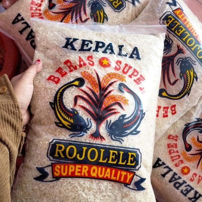 

Pilihan- Beras Cap Rojolele 2,5Kg