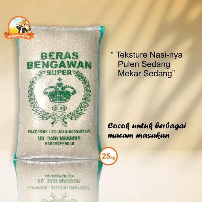 

Pilihan- Beras Cap Bengawan Solo Isi 1 Karung